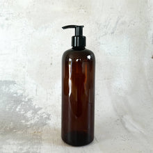 Indlæs billede til gallerivisning 500 ml shampooflaske uden label
